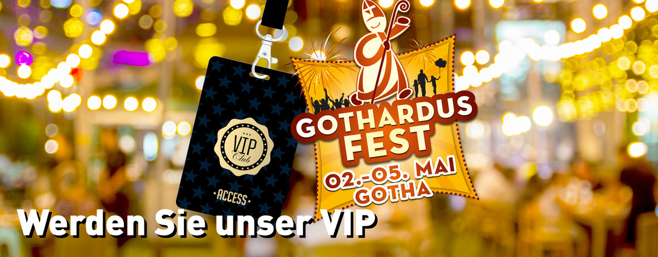 Werden Sie LandesWelle-VIP beim Gothardusfest
