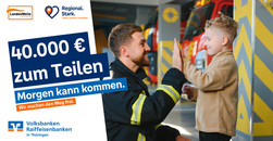 40.000 € zum Teilen! - Heike aus Ponitz