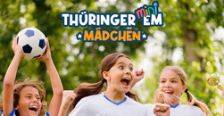 Mini-EM der Mädchen: Thüringens Nachwusch-Kickerinnen im EM-Fieber