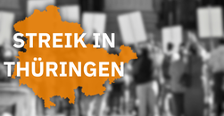 Streiks in Thüringer Kindergärten