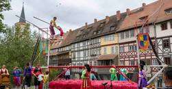 Viele Stadtfeste, Fahrradrallye und Simsonstreffen. Das geht in Thüringen!