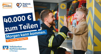 40.000 € zum Teilen!