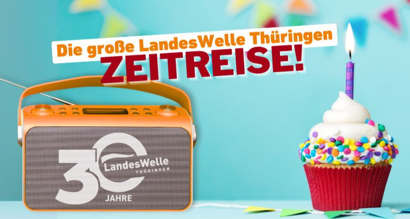 Wir feiern 30 Jahre LandesWelle Thüringen!