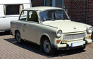 Trabbi-Heben auf dem Arnstädter Stadtfest