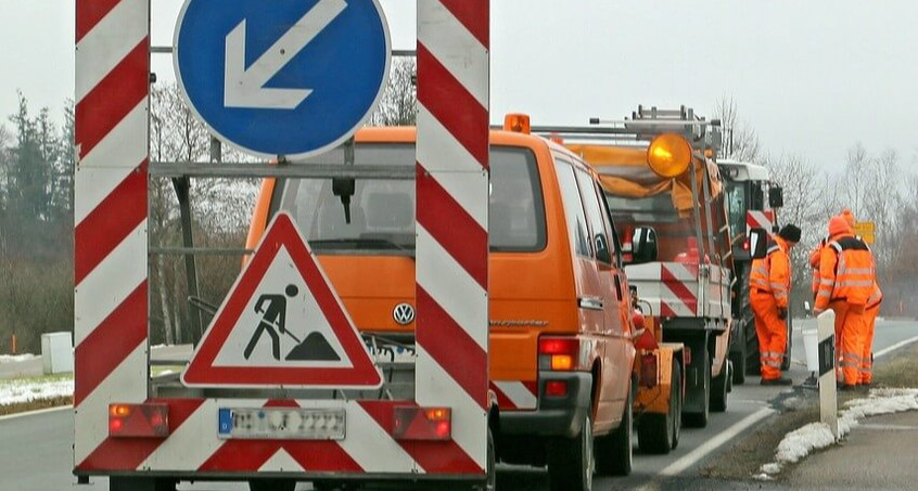 Geduld gefordert nach LKW-Unfall auf A38