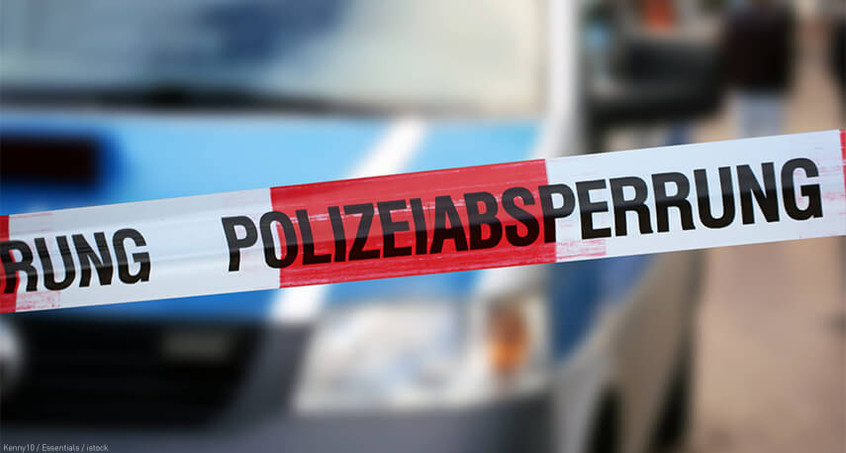 Fund eines Bombenblindgängers in Nordhausen