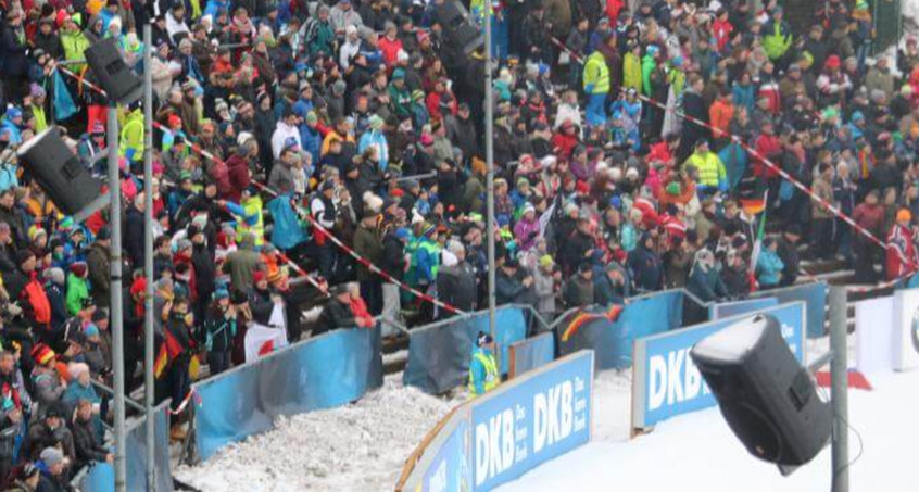 Oberhof 2020 - Polizei mit mehreren Einsätzen