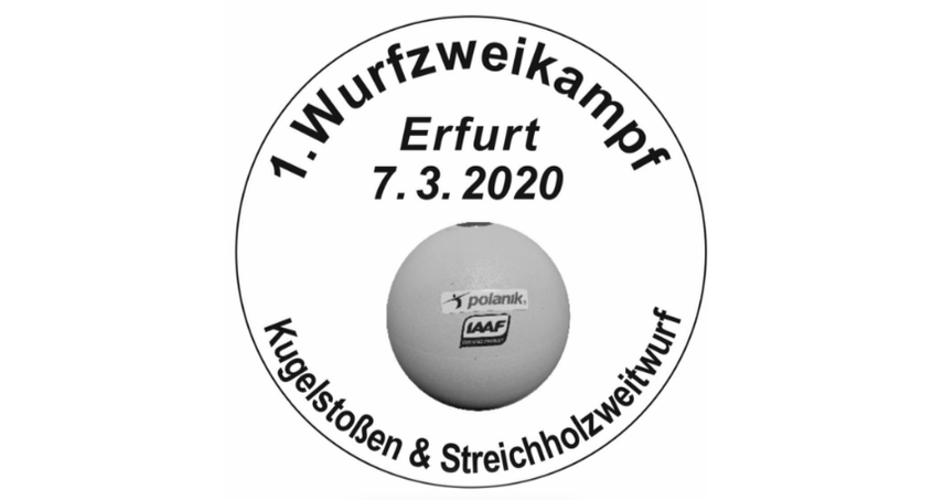 1. Wurfzweikampf in Erfurt