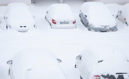 Winterchaos in Thüringen