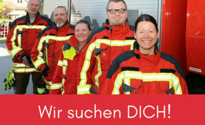 Kameraden dringend gesucht! - Stadt startet eigene Feuerwehr-Kampagne