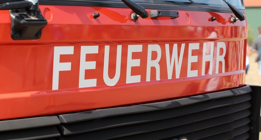 Großbrand in Gernrode 