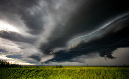 Wetterdienst warnt vor Starkregen und Gewitter