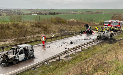 Unfall mit sieben Toten: Unfallfahrer ist ermittelt - Spendensammlung für Familien der Opfer 