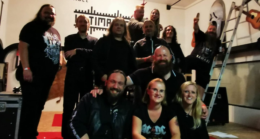 Metal mit Mission: "Rynnestyg 916" macht sich für Thüringer Musikszene stark