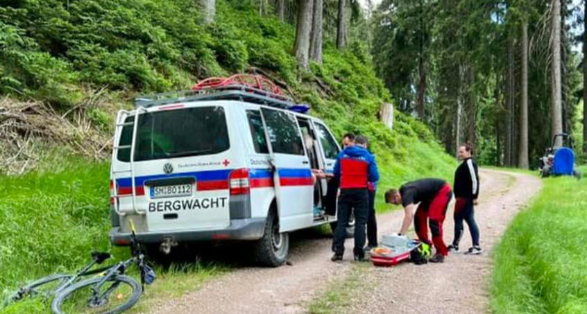 Thüringer Bergwacht hat auch in den Sommermonaten alle Hände voll zu tun 