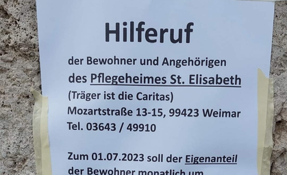 Dramatischer Hilferuf von Pflegeheimbewohnern: "Das kann niemand bezahlen - helft uns!"