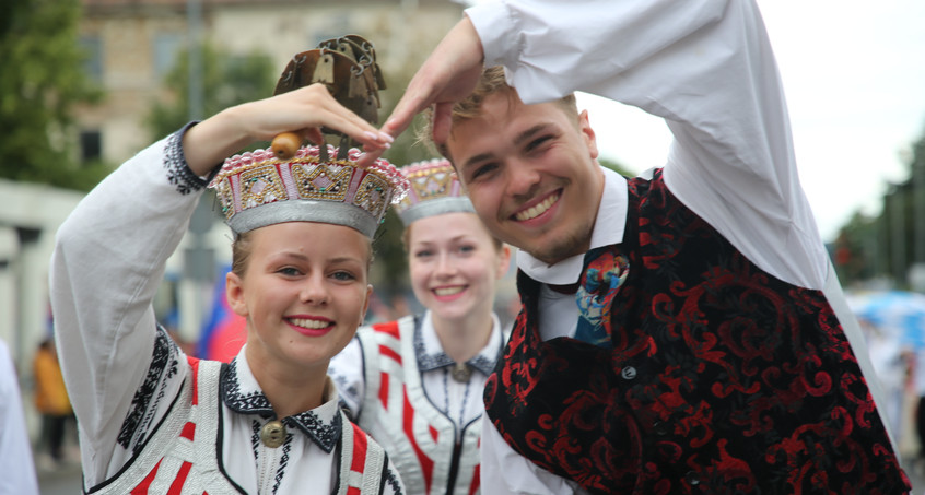 Größtes Trachten- und Folklorefestival Europas beginnt in Gotha