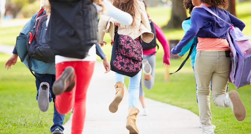 Schulstart in Thüringen: Tipps für den sicheren Schulweg