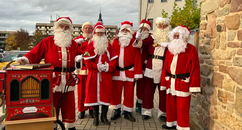 "Einen Weihnachtsmann, bitte!"