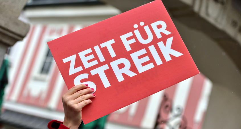 Viele Horte bleiben heute zu: Streik in Thüringen