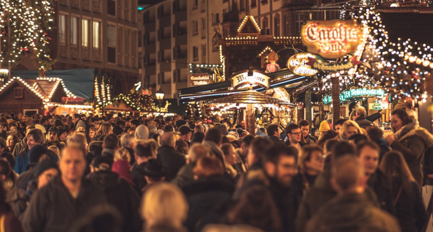 Heute bleibt es auf dem Weihnachtsmarkt still 