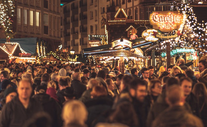 Heute bleibt es auf dem Weihnachtsmarkt still 