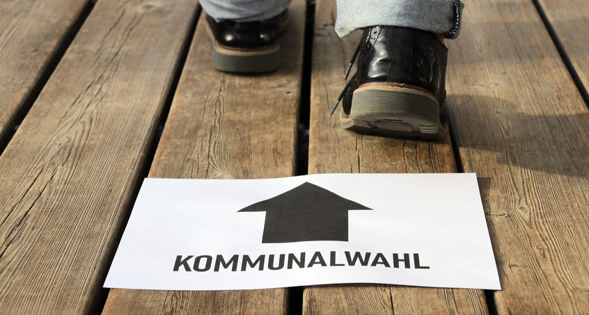 Kommunalwahl in Thüringen: Wahl mit Lippenstift?