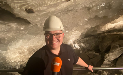 Der LandesWelle Freizeit-Fuchs: Glück auf im Erlebnis Bergwerk Merkers