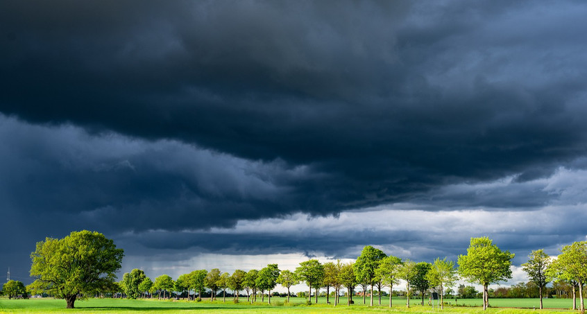 Viel Regen und Gewitter - Thüringens Sommer macht Pause