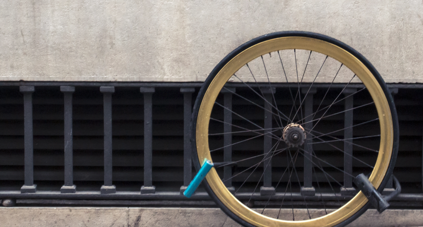 Gut gesichert! - So machen Sie es Fahrraddieben schwer