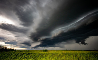 Auf Hitze folgen Gewitter in Thüringen 