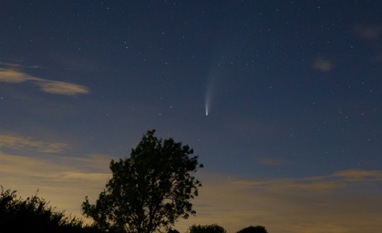 Komet "Tsuchinshan-Atlas" ist der Star am Oktoberhimmel 