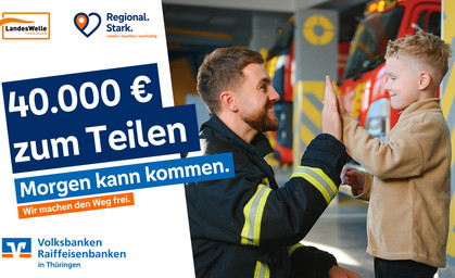 40.000 € zum Teilen! - Nadine aus Erfurt 