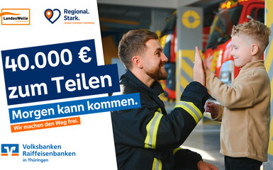 40.000 € zum Teilen! - Frank aus Mertendorf