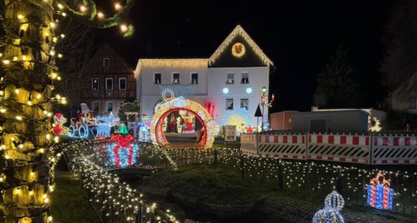 Hier stehen Thüringens wunderschöne Weihnachtshäuser 