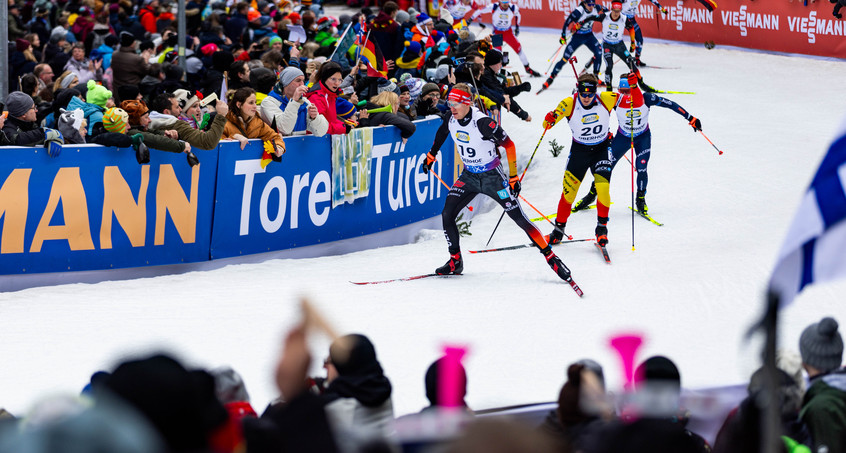 Winterparty in Oberhof: Alle Infos zum Biathlon Weltcup 2025