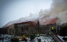 Nach Hausbrand in Dörna: Nachbarn sammeln Spenden