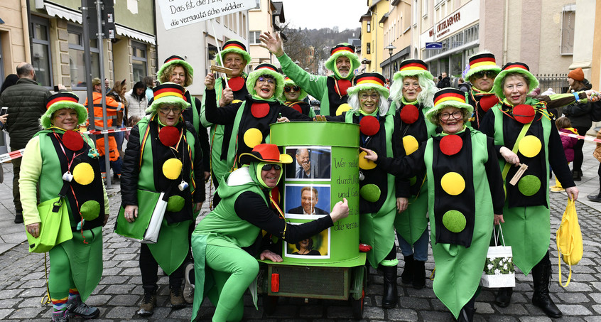 Sonneberg Helau: Stadt sucht Teilnehmer für Faschingsumzug