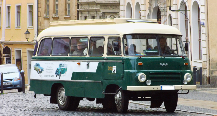 Robur Bus gesucht: Sülzhayn braucht Ihre Hilfe