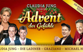 „Advent der Gefühle“ präsentiert von Claudia Jung