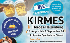 Kirmes in Herges-Halllenberg