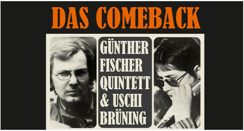 Das Jubiläumskonzert mit Günther Fischer Quintett und Uschi Brüning