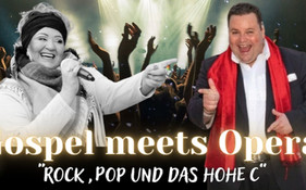 Gospel meets Opera: „Rock, Pop und das Hohe C“