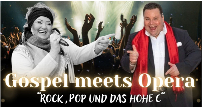 Gospel meets Opera: „Rock, Pop und das Hohe C“