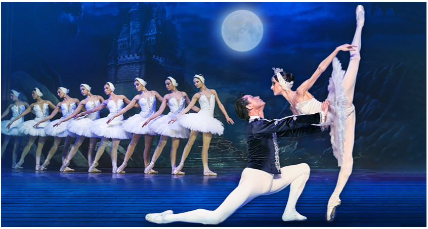 Schwanensee: „Grand Ukrainian Ballet“