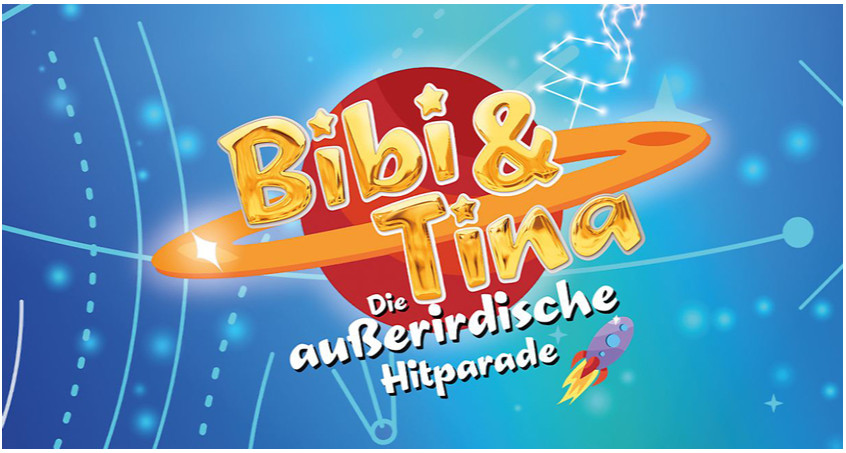 Bibi & Tina: „Die außerirdische Hitparade“