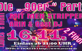 DIE 90er - Ladies Night Party