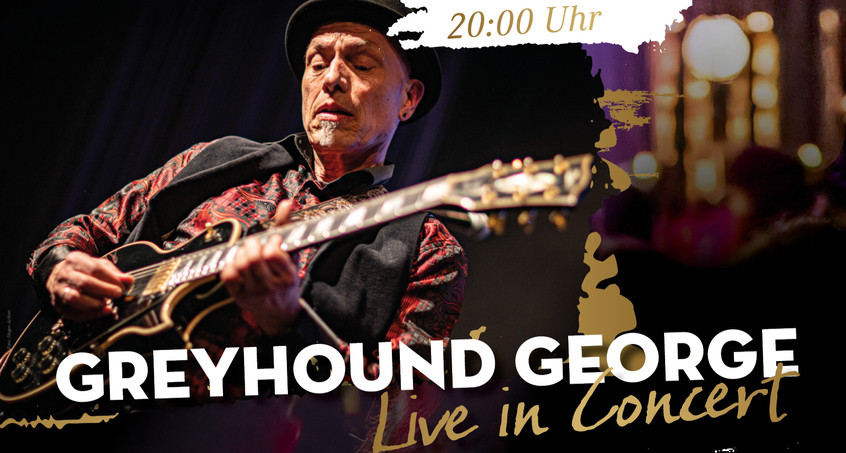 Lebhaft im TheaterCafé -  Greyhound George Duo