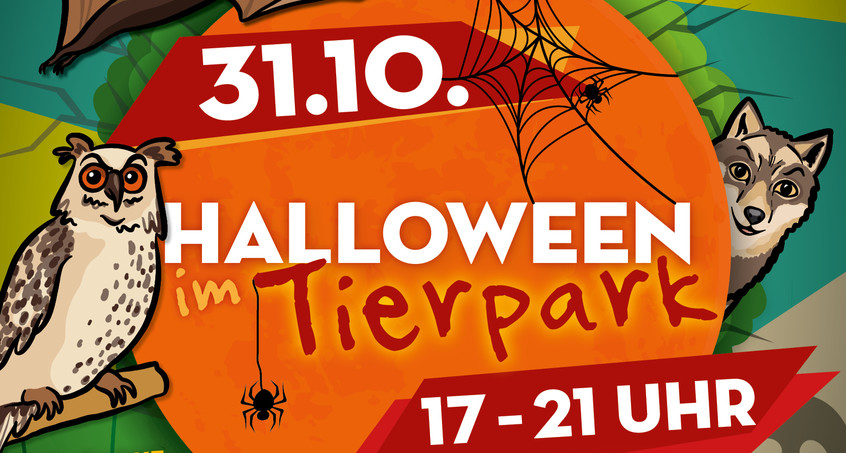  Halloween im Tierpark Gotha