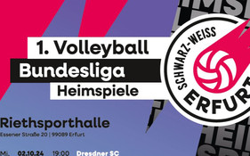 1. Volleyball Bundesliga der Frauen: Schwarz Weiss Erfurt - Ladies in Black Aachen